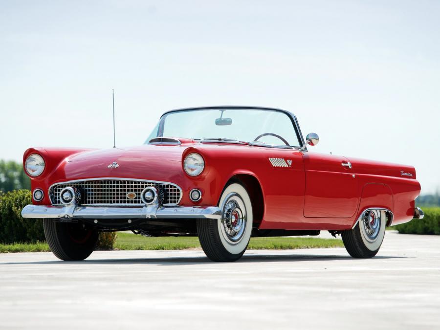  Ford Thunderbird (P5/40) 1955 года  (фото 115 из 128)